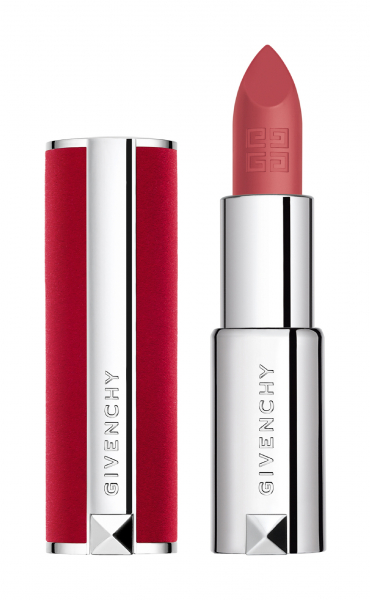 Givenchy Le Rouge Deep Velvet Стойкая матовая губная помада | 12 розовый нюд