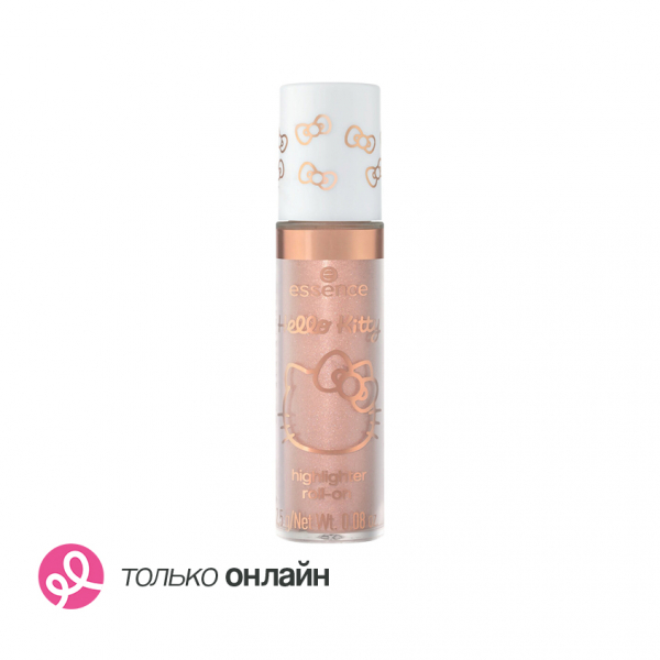 Хайлайтер `ESSENCE` HELLO KITTY roll-on