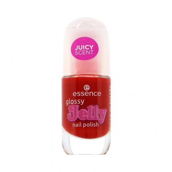 Лак-желе для ногтей `ESSENCE` GLOSSY JELLY тон 04 Bonbon babe