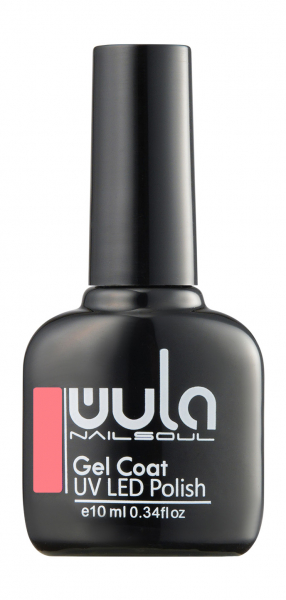 Wula Nailsoul UV LED Polish Gel Coat Гель-лак для ногтей | 311 розово-коралловый