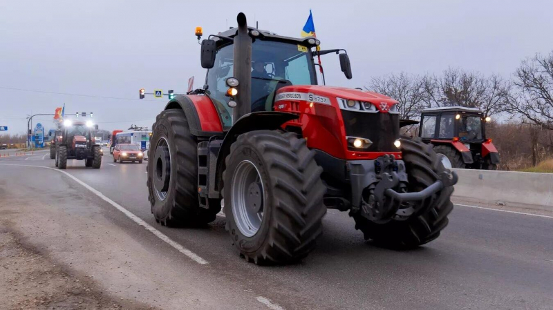 Молдавские фермеры намерены возобновить протесты