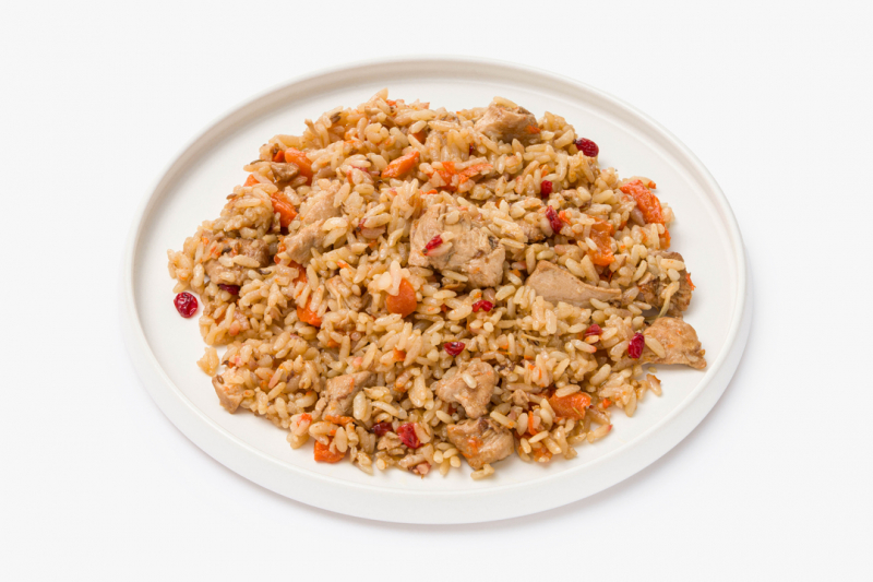 Плов с курицей