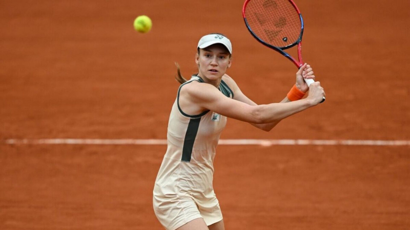 Елена Рыбакина вышла в третий круг Открытого чемпионата Франции — 2025