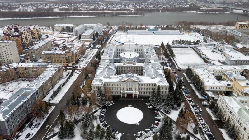 Омск и Петропавловск стали городами-побратимами