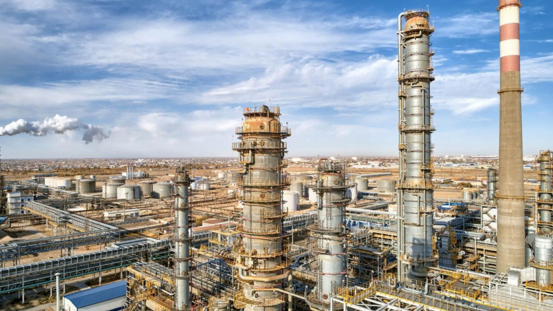 Токаеву доложили о разработке Концепции развития нефтеперерабатывающей отрасли до 2040 г