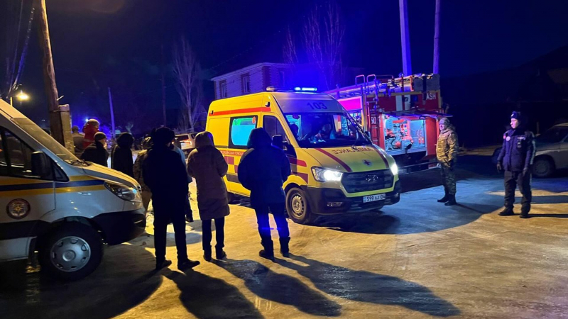 Захват заложников в Актобе: стали известны подробности